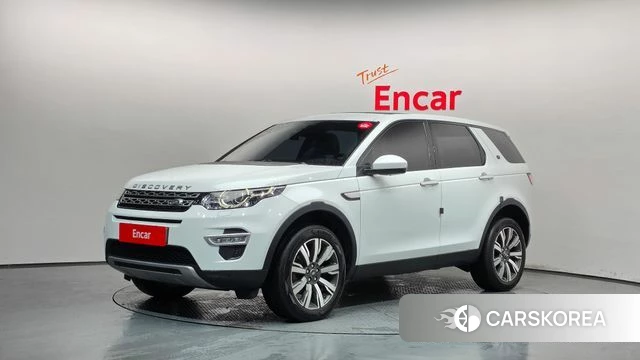 Land Rover Discovery Sports 2018 Белый из Кореи