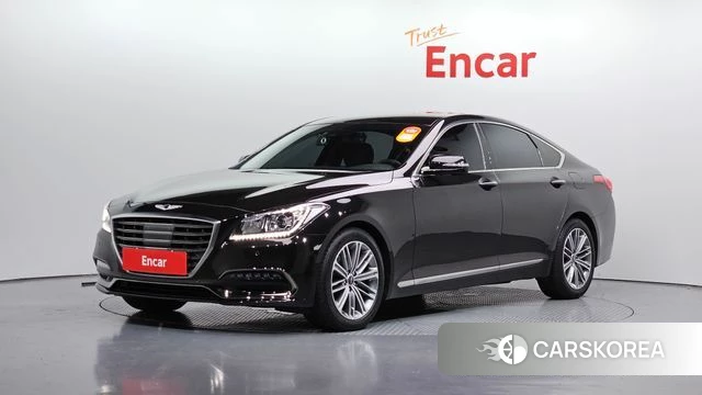 Genesis G80 2019 Черный из Кореи
