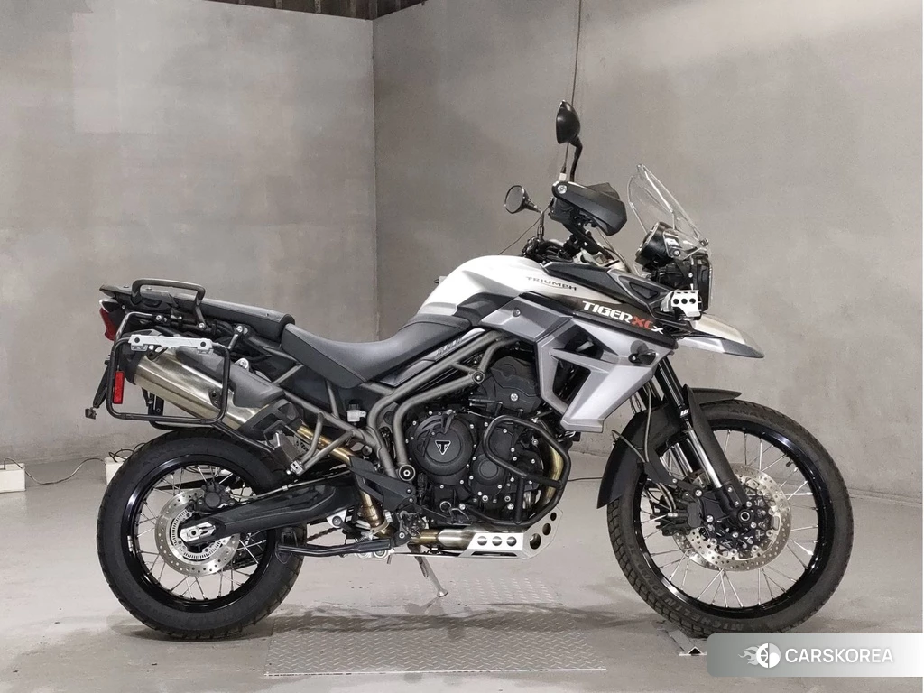 Проданный Triumph TIGER 800XC 2018 из Японии, фото 2