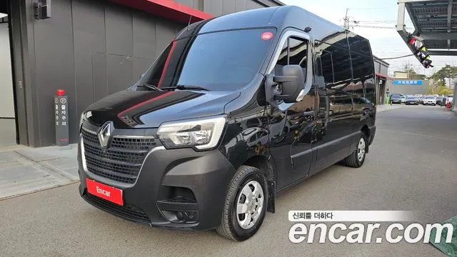 Renault Korea (Samsung) Master 2020 Черный из Кореи