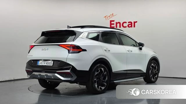 Kia Sportage 5th Generation 2023 Белый из Кореи