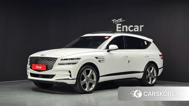 Genesis GV80 2023 Белый из Кореи