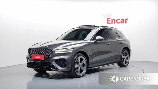 Genesis GV70 2022 Серый из Кореи