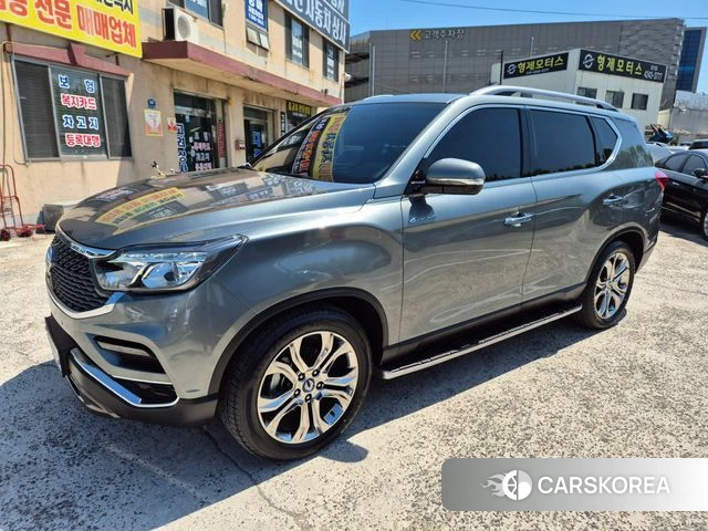 Ssangyong G4 Rexton 2019 Серый из Кореи