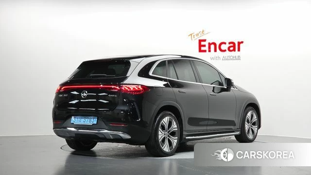 Mercedes-Benz EQE SUV X294 2023 Черный из Кореи