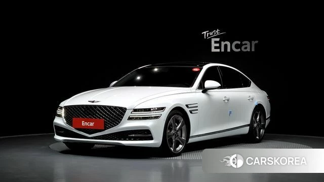 Genesis G80 (RG3) 2020 Белый из Кореи