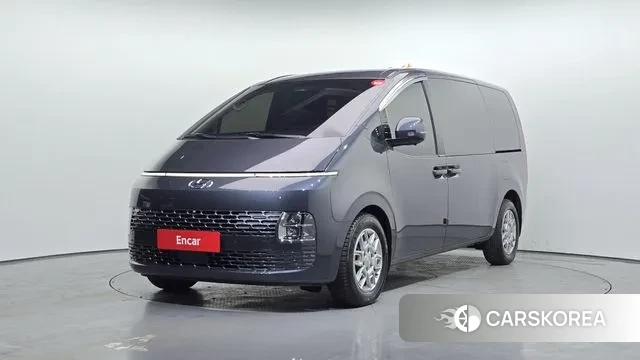 Hyundai Staria 2022 Серый из Кореи