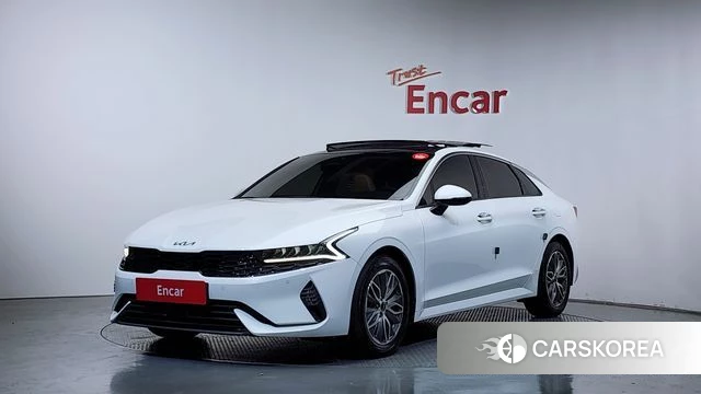 Kia K5 Hybrid 3rd Generation 2023 Белый из Кореи