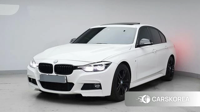 BMW 3 Series (F30) 2018 Белый из Кореи