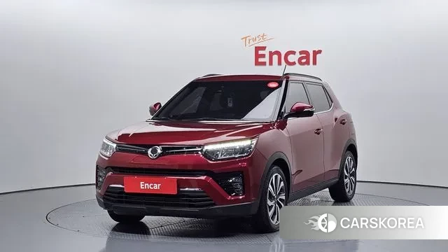 Ssangyong Berry New Tivoli 2020 Красный из Кореи