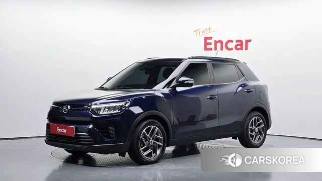 Ssangyong Berry New Tivoli 2021 Синий из Кореи