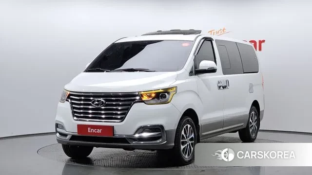 Hyundai The New Grand Starex 2020 Белый из Кореи