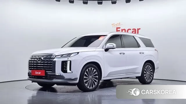 Hyundai The New Palisade 2023 Белый из Кореи
