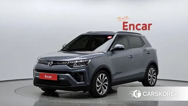 Ssangyong Berry New Tivoli 2021 Серый из Кореи