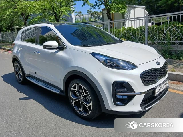 Kia Sportage The Bold 2019 Белый из Кореи