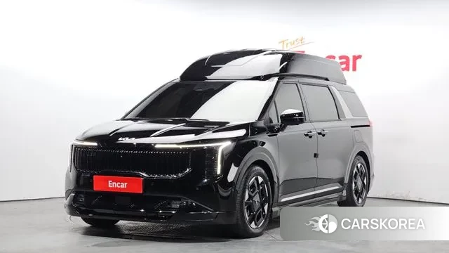 Kia The New Carnival 4th Generation 2025 Черный из Кореи