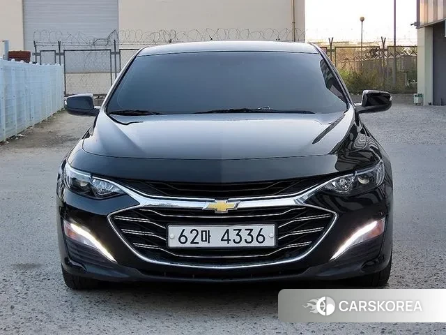 Chevrolet (GM Daewoo) The New Malibu 2019 Черный из Кореи