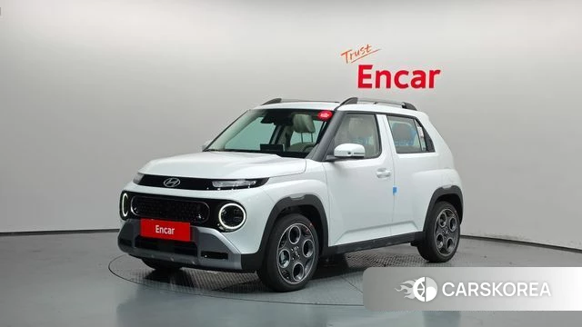 Hyundai The New Casper 2026 Белый из Кореи