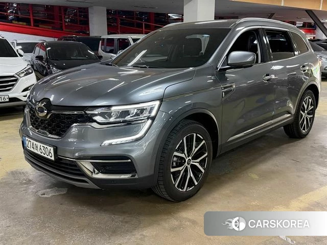 Renault Korea (Samsung) The New QM6 2022 Серебристо-серый из Кореи