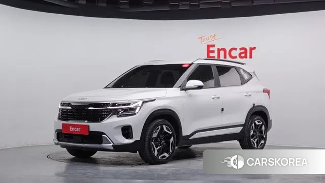 Kia The New Seltos 2024 Белый из Кореи