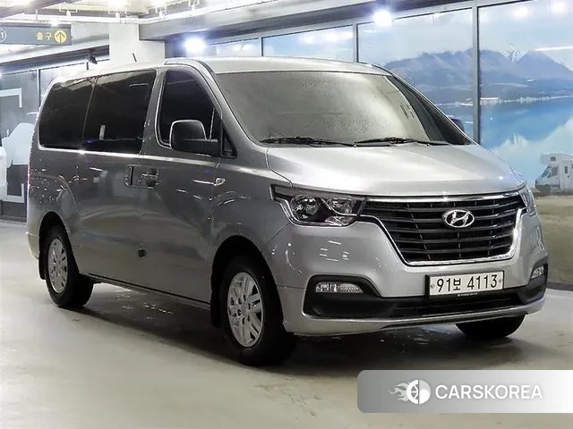 Hyundai The New Grand Starex 2020 Серебряный из Кореи
