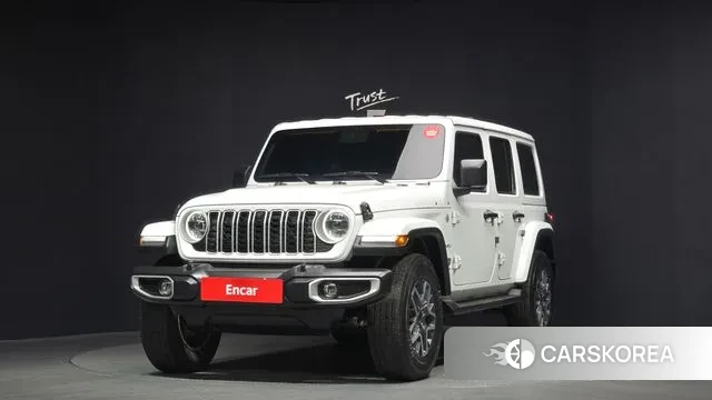 Jeep Wrangler (JL) 2024 Белый из Кореи