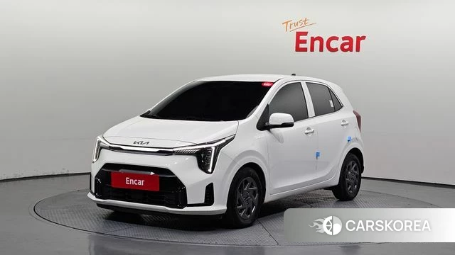 Kia The New Morning (JA) 2024 Белый из Кореи