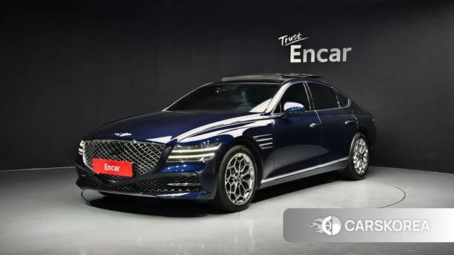 Genesis G80 (RG3) 2021 Синий из Кореи