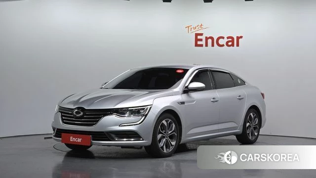 Renault Korea (Samsung) SM6 2018 Серебряный из Кореи
