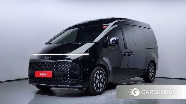 Hyundai Staria 2023 Черный из Кореи