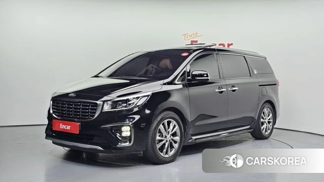 Kia The New Carnival 2019 Черный из Кореи