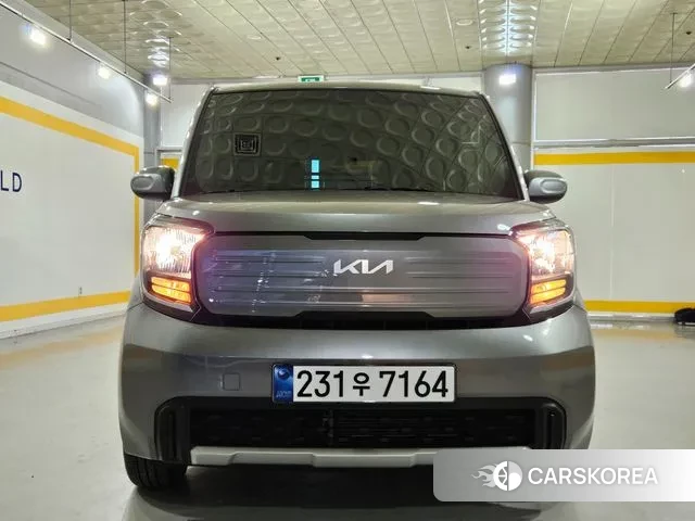 Kia The New Kia Ray 2024 Серый из Кореи