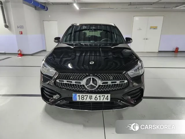 Mercedes-Benz GLA - Class H247 2025 Черный из Кореи