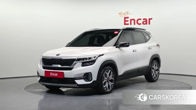 Kia Seltos 2019 Белый из Кореи