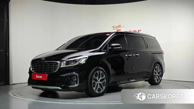 Kia The New Carnival 2020 Черный из Кореи