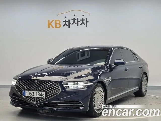 Genesis G90 2019 Синий из Кореи