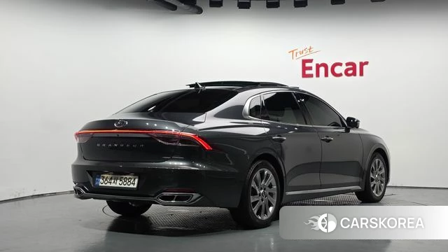 Hyundai The New Grandeur IG Hybrid 2020 Серый из Кореи