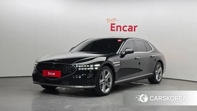 Genesis G90 (RS4) 2022 Черный из Кореи