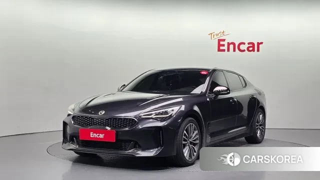 Kia Stinger 2018 Серый из Кореи