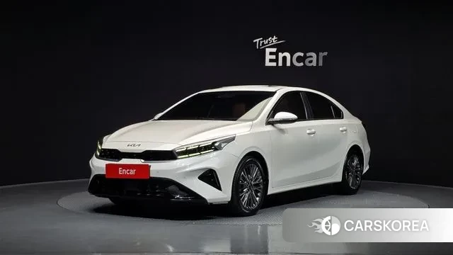 Kia The New K3 2nd generation 2021 Белый из Кореи