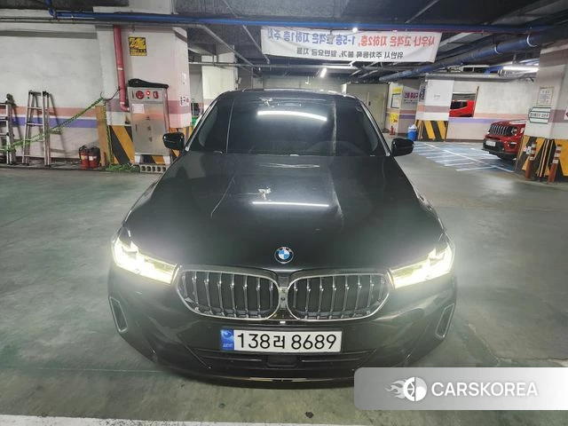 BMW 6 Series GT (G32) 2020 Черный из Кореи
