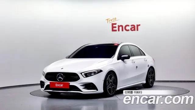 Mercedes-Benz A-Class W177 2022 Белый из Кореи