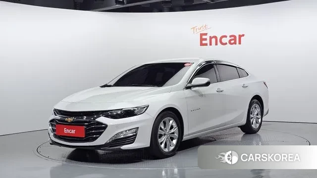 Chevrolet (GM Daewoo) The New Malibu 2019 Белый из Кореи