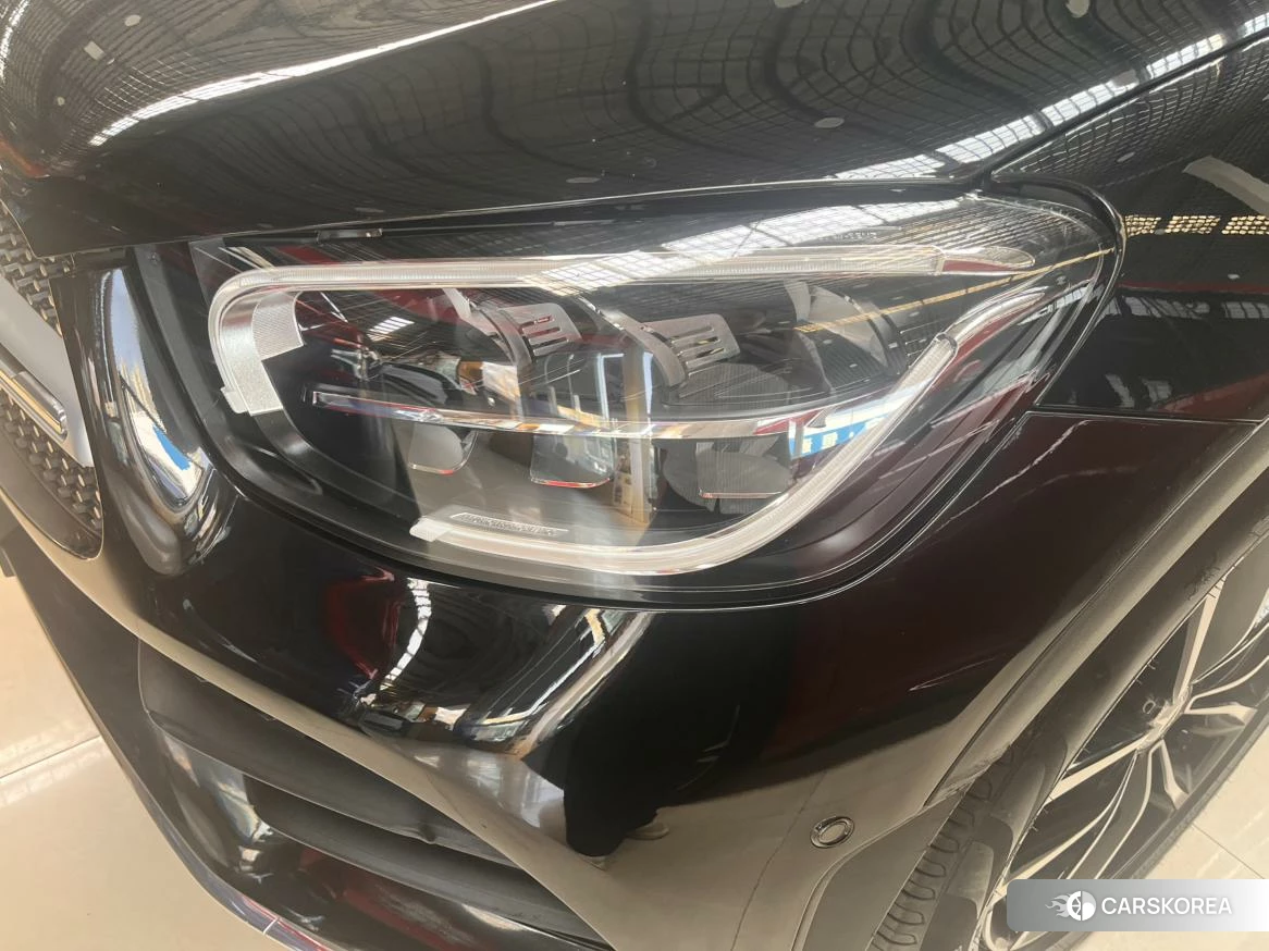 Mercedes-Benz GLC 2021 Черный из Китая