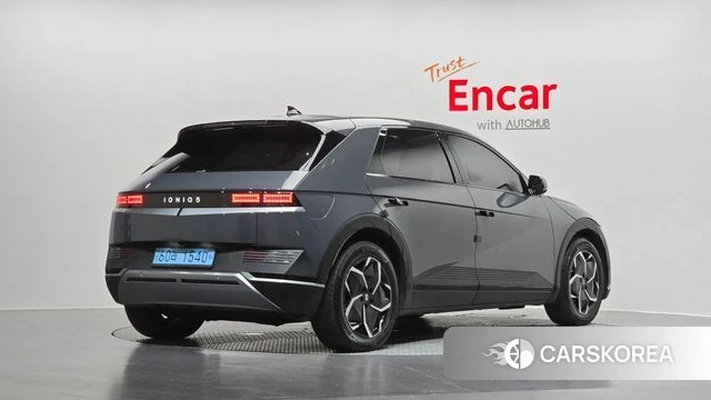Hyundai Ionic 5 2024 Серый из Кореи