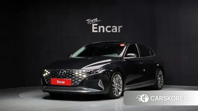 Hyundai The New Grandeur IG 2019 Серый из Кореи