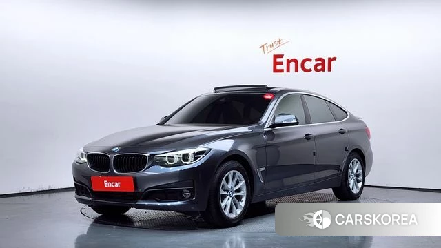 BMW 3 Series GT (F34) 2019 Серый из Кореи