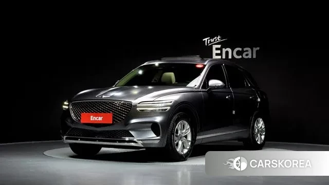 Genesis GV70 2021 Серый из Кореи