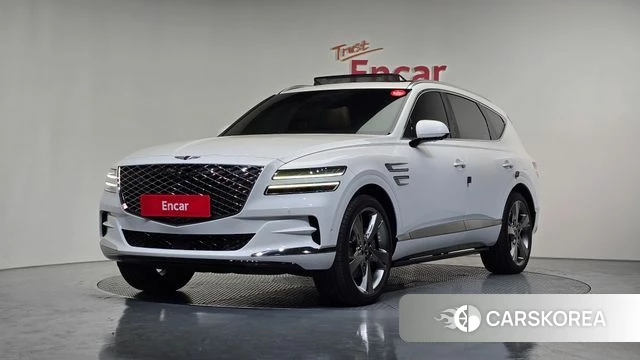 Genesis GV80 2022 Белый из Кореи
