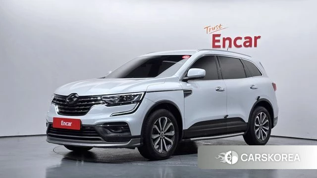 Renault Korea (Samsung) The New QM6 2019 Белый из Кореи